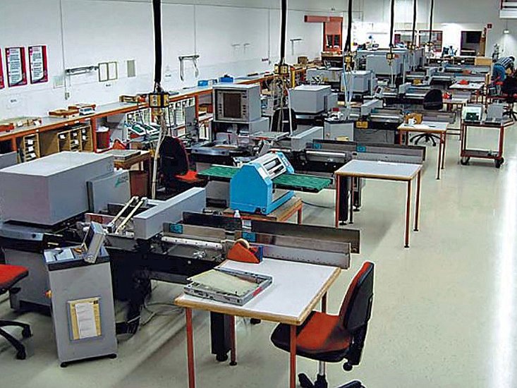 E-Test-Prüfplätze beim Prüfdienstleister ETZ
