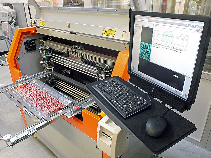 ATG Flying-Probe-Tester bei Hotoprint